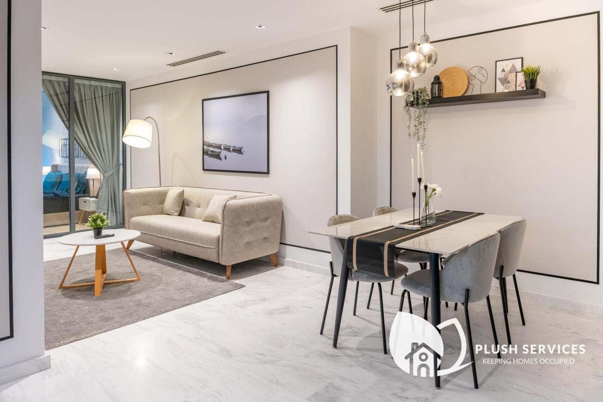 Eaton Residences Klcc By Plush กัวลาลัมเปอร์ ภายนอก รูปภาพ