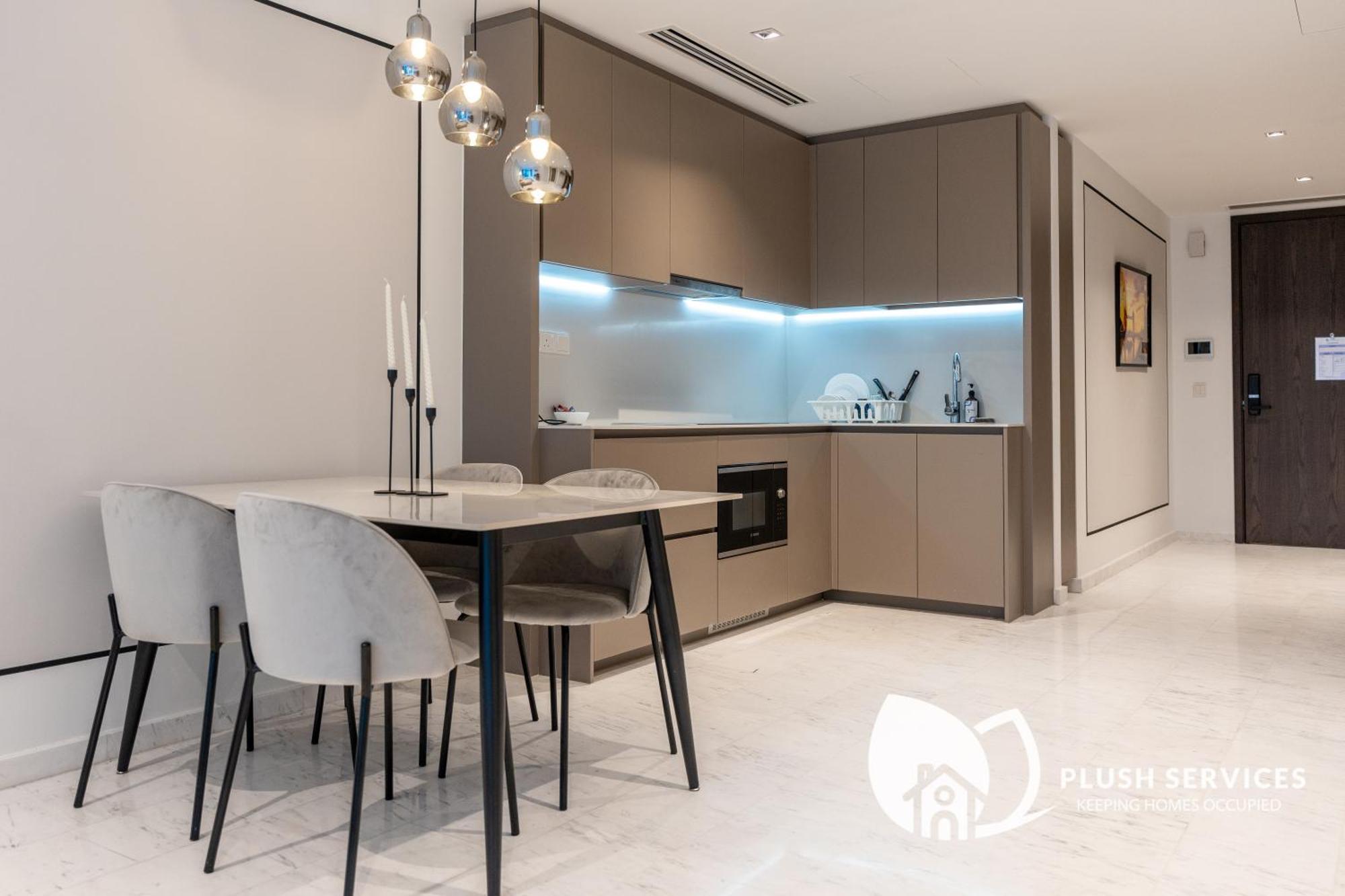 Eaton Residences Klcc By Plush กัวลาลัมเปอร์ ภายนอก รูปภาพ