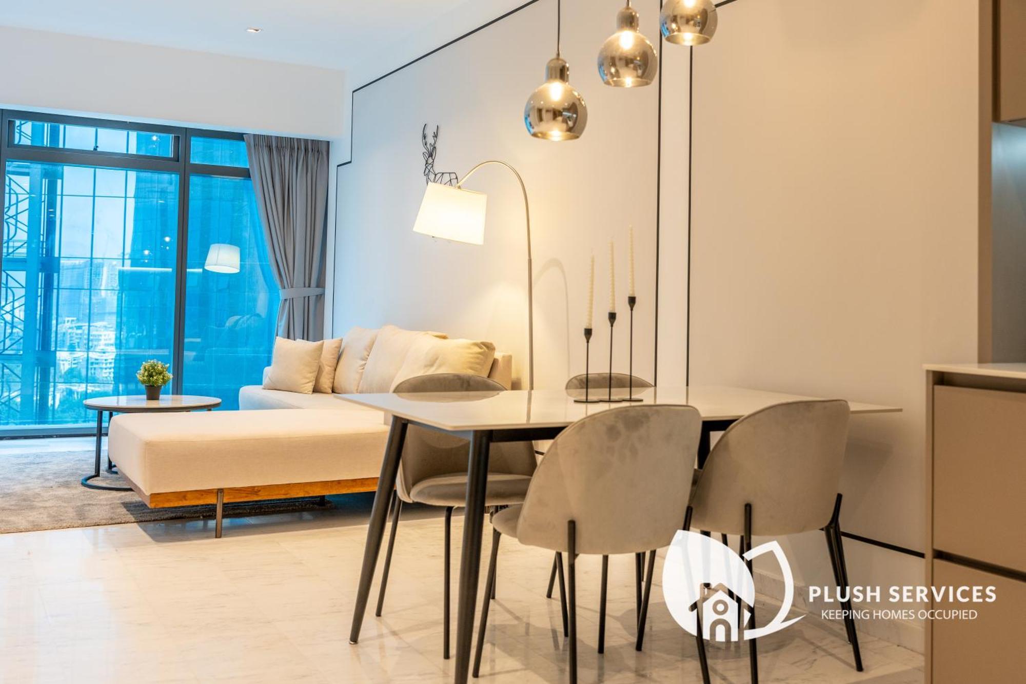 Eaton Residences Klcc By Plush กัวลาลัมเปอร์ ภายนอก รูปภาพ