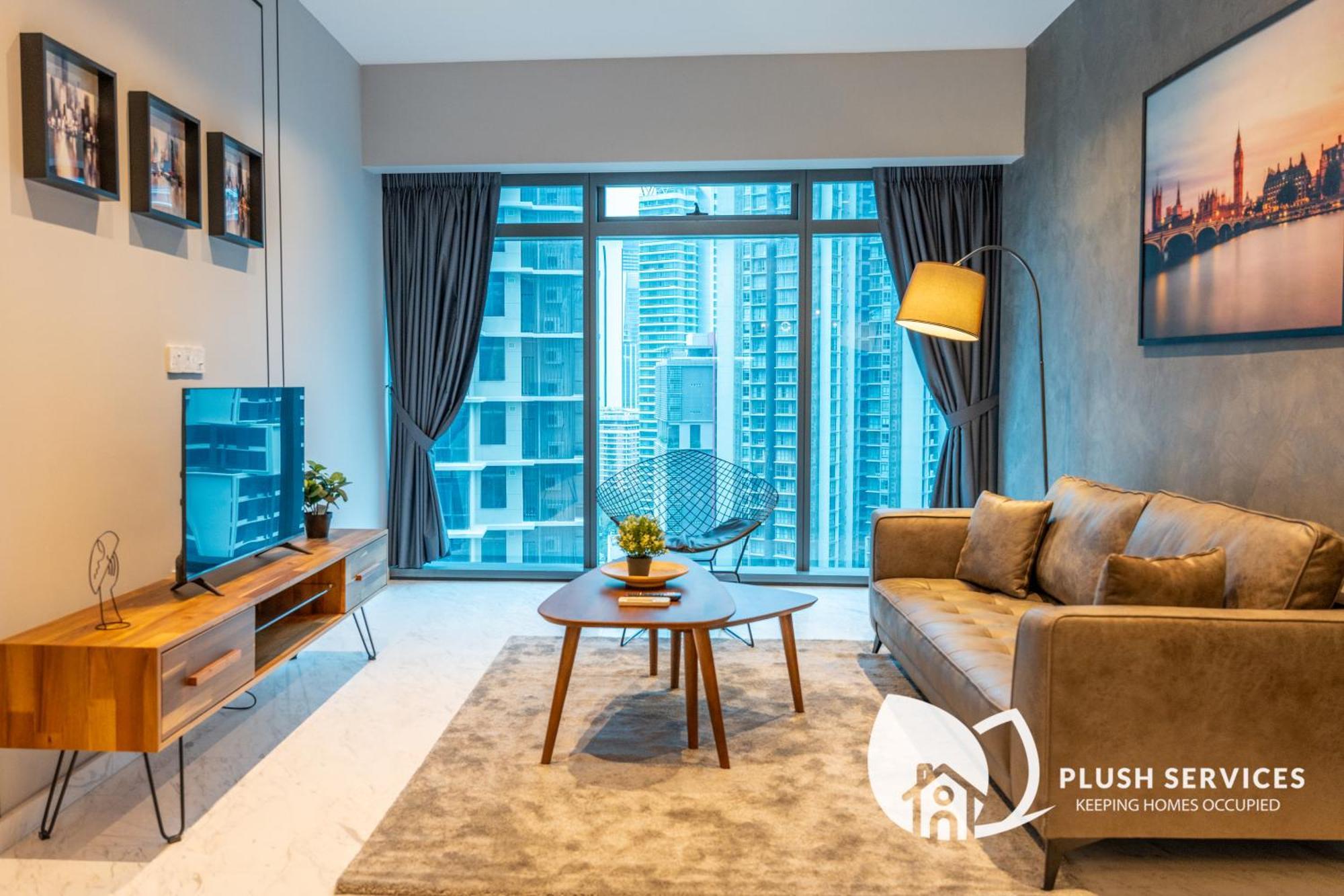 Eaton Residences Klcc By Plush กัวลาลัมเปอร์ ภายนอก รูปภาพ