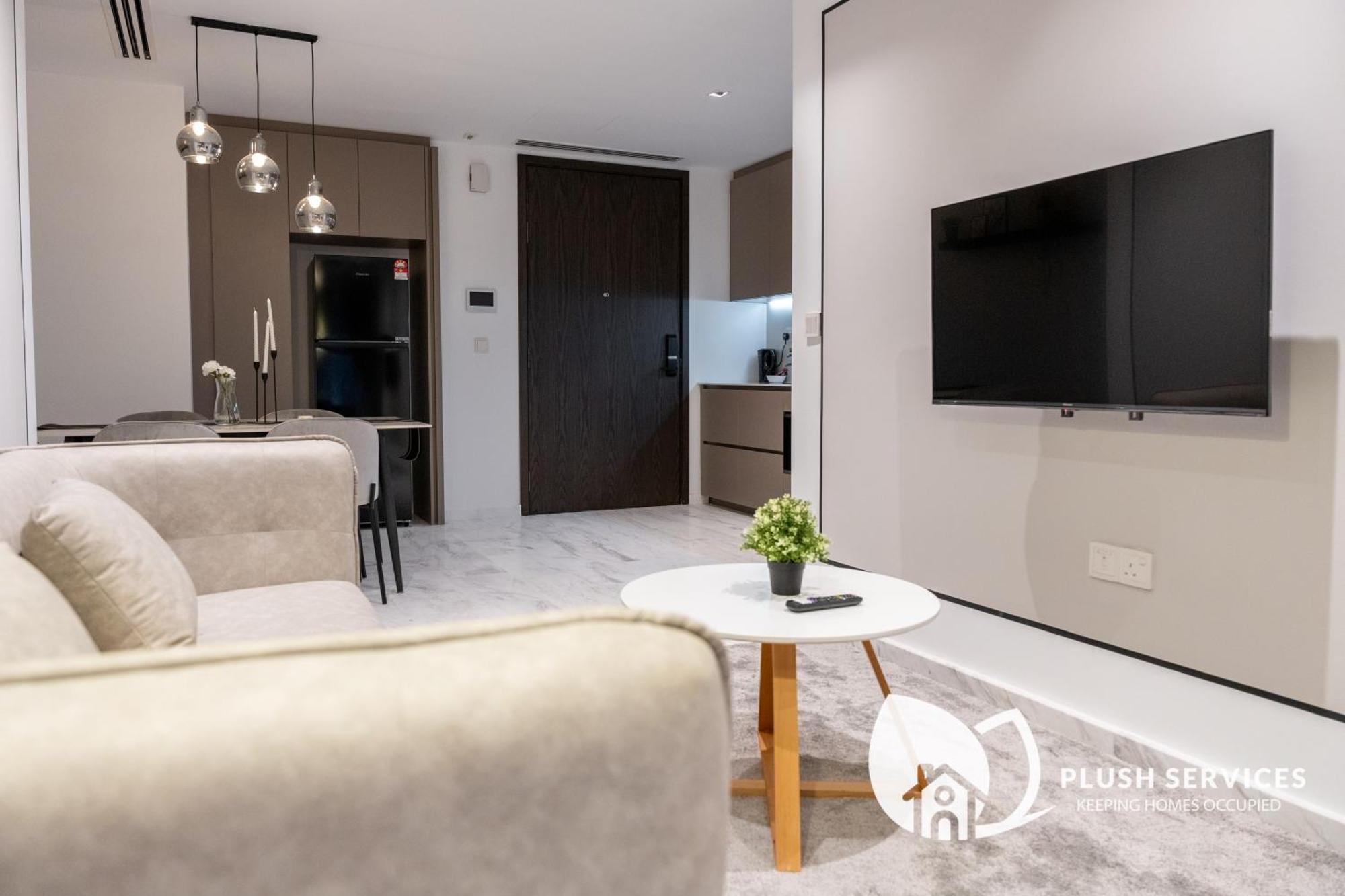 Eaton Residences Klcc By Plush กัวลาลัมเปอร์ ภายนอก รูปภาพ