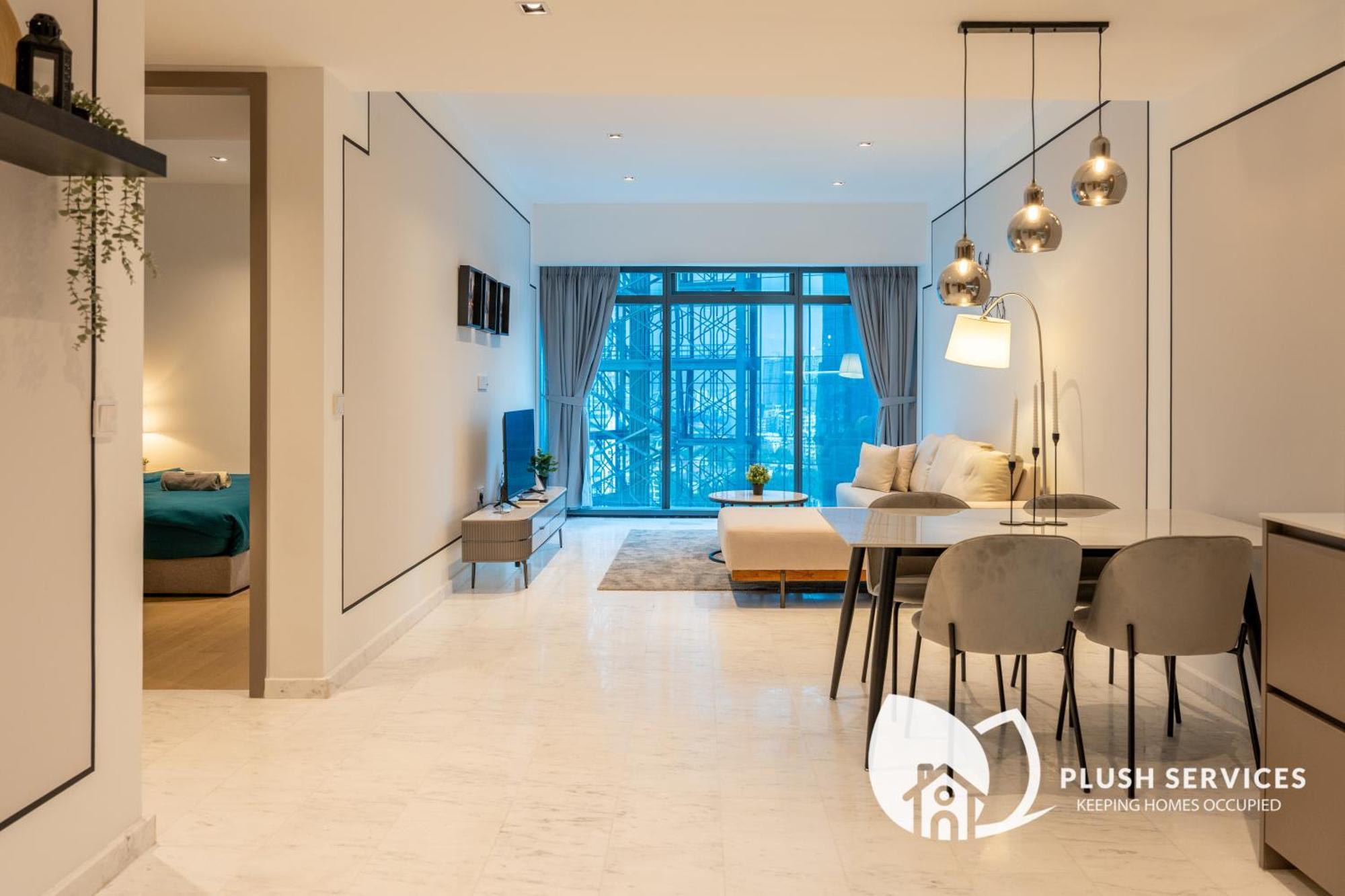 Eaton Residences Klcc By Plush กัวลาลัมเปอร์ ภายนอก รูปภาพ