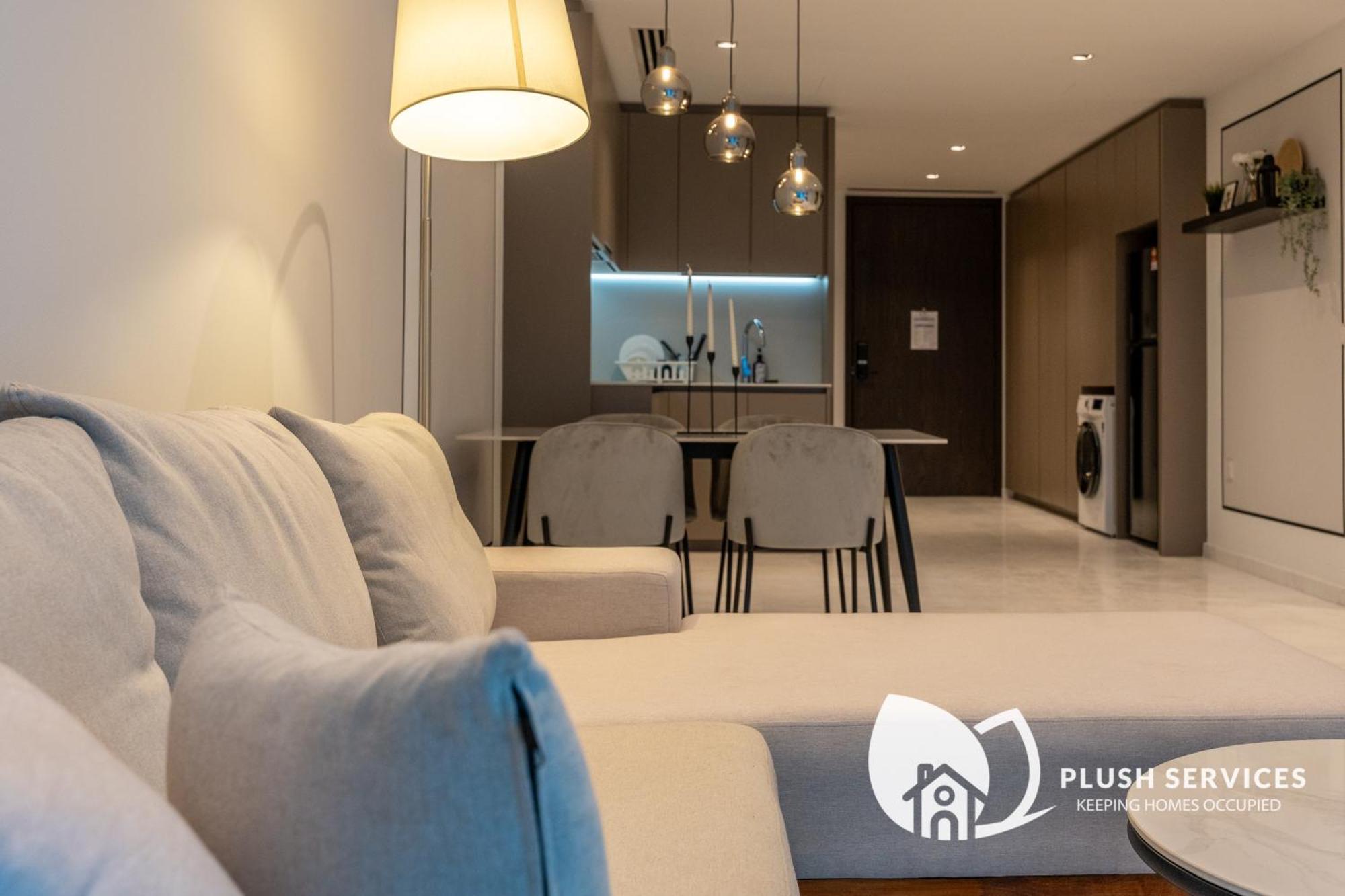 Eaton Residences Klcc By Plush กัวลาลัมเปอร์ ภายนอก รูปภาพ