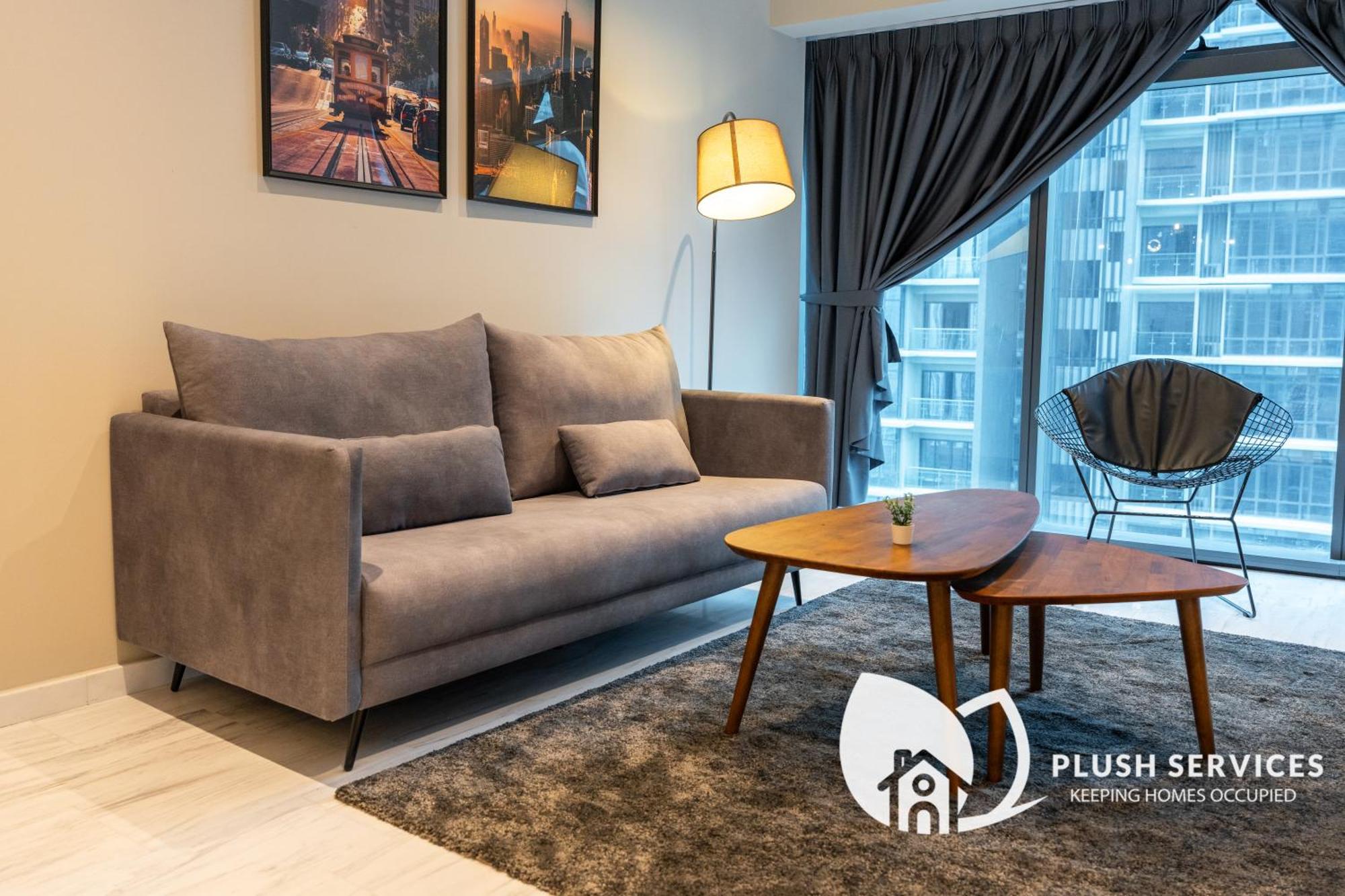 Eaton Residences Klcc By Plush กัวลาลัมเปอร์ ภายนอก รูปภาพ