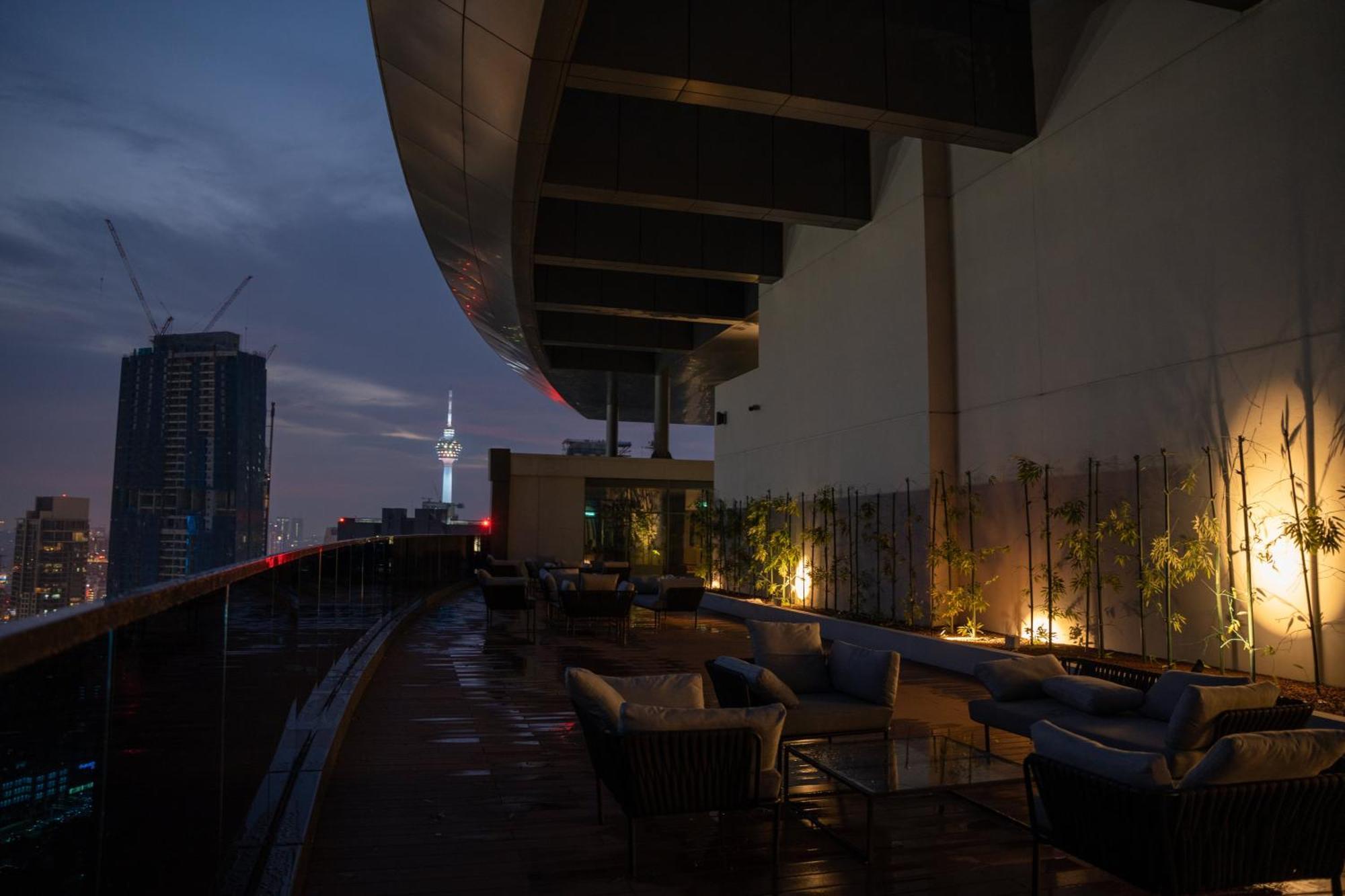 Eaton Residences Klcc By Plush กัวลาลัมเปอร์ ภายนอก รูปภาพ
