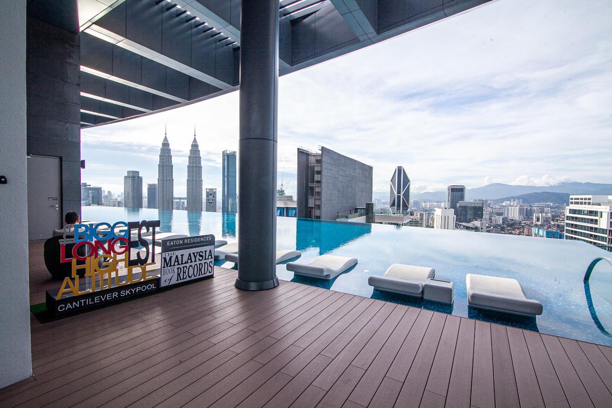 Eaton Residences Klcc By Plush กัวลาลัมเปอร์ ภายนอก รูปภาพ