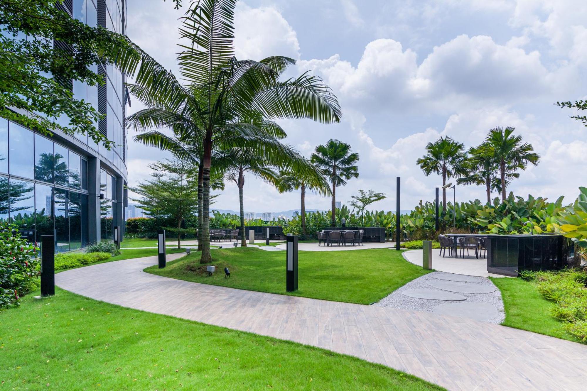Eaton Residences Klcc By Plush กัวลาลัมเปอร์ ภายนอก รูปภาพ