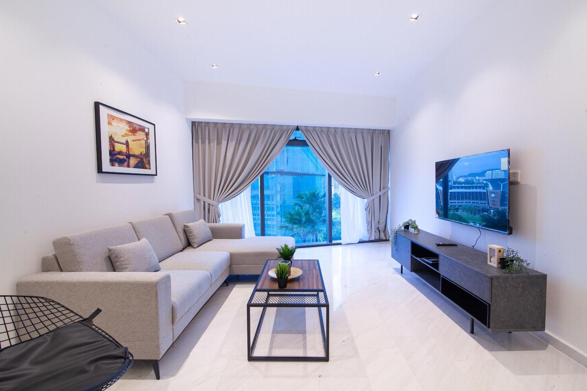 Eaton Residences Klcc By Plush กัวลาลัมเปอร์ ห้อง รูปภาพ