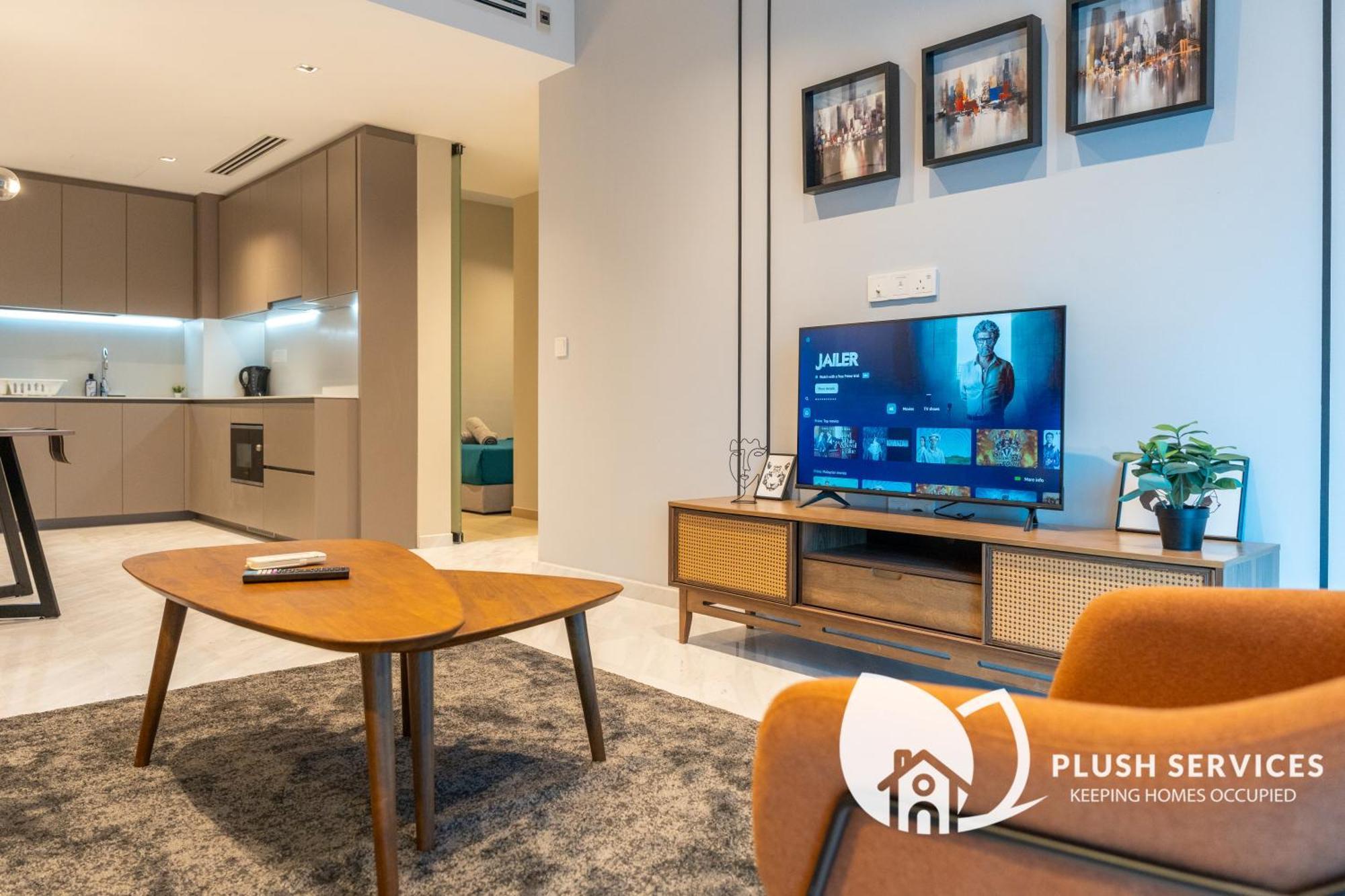 Eaton Residences Klcc By Plush กัวลาลัมเปอร์ ห้อง รูปภาพ