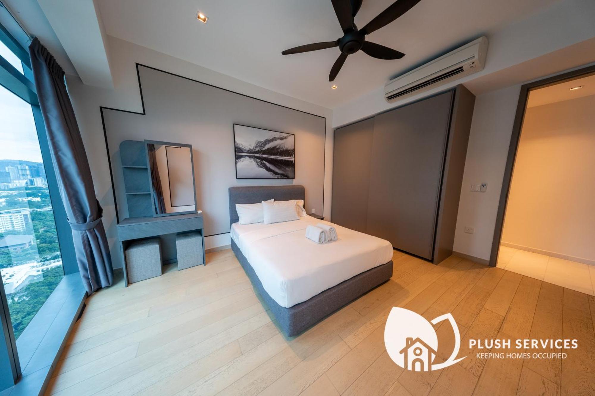 Eaton Residences Klcc By Plush กัวลาลัมเปอร์ ภายนอก รูปภาพ