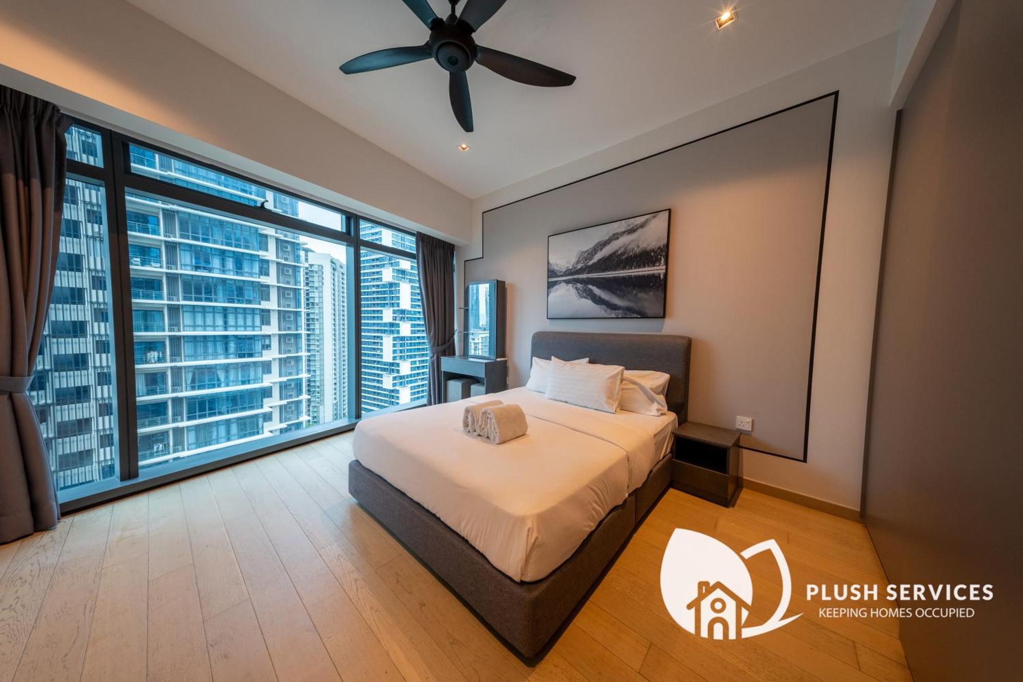 Eaton Residences Klcc By Plush กัวลาลัมเปอร์ ภายนอก รูปภาพ