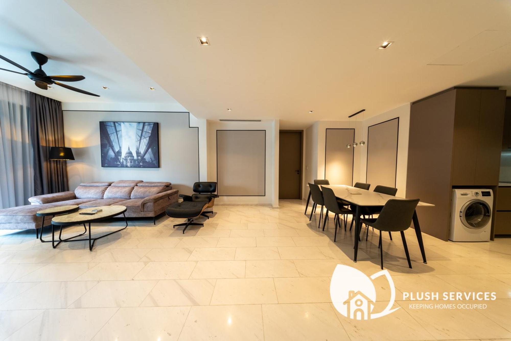 Eaton Residences Klcc By Plush กัวลาลัมเปอร์ ภายนอก รูปภาพ