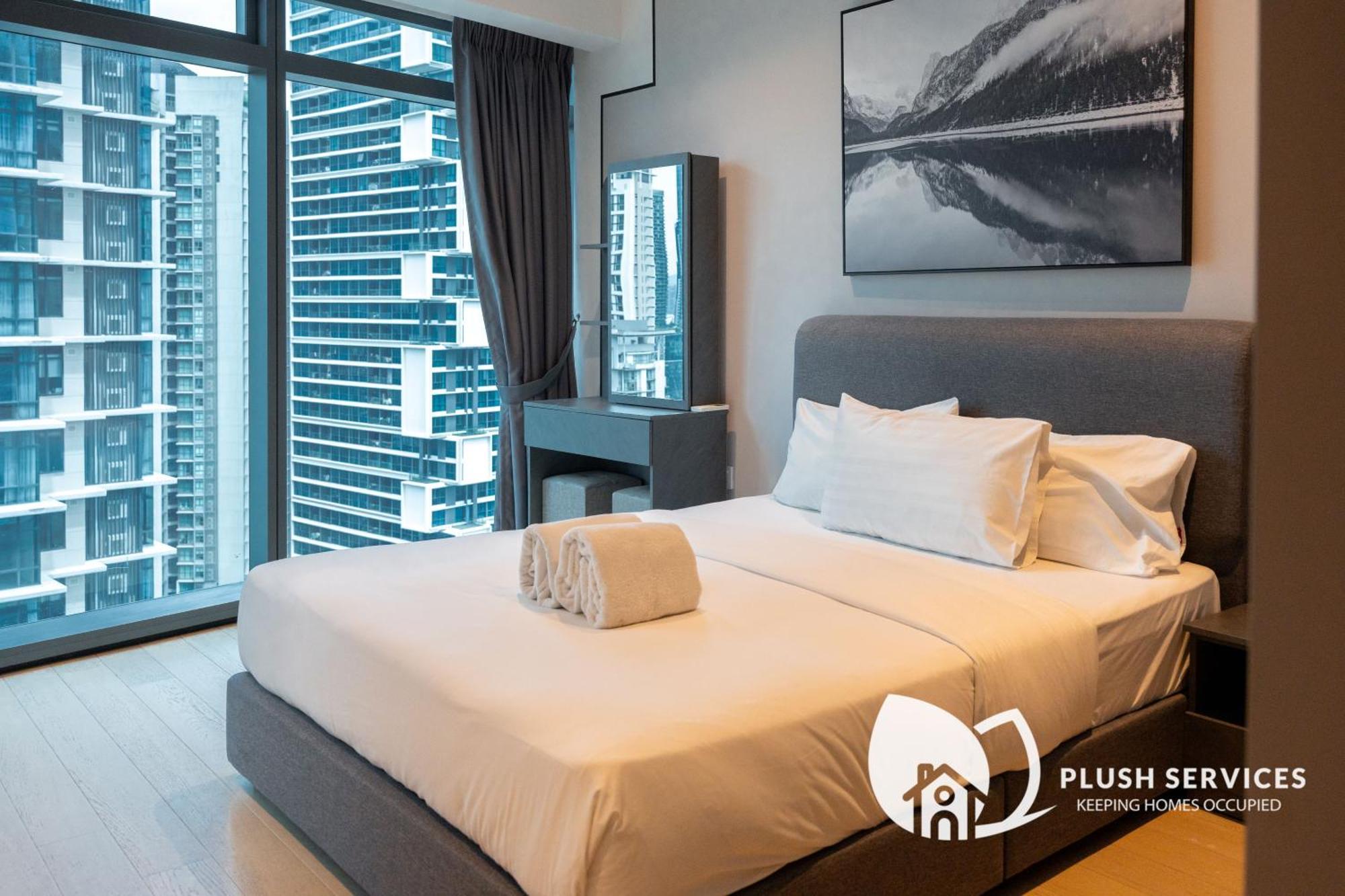 Eaton Residences Klcc By Plush กัวลาลัมเปอร์ ภายนอก รูปภาพ