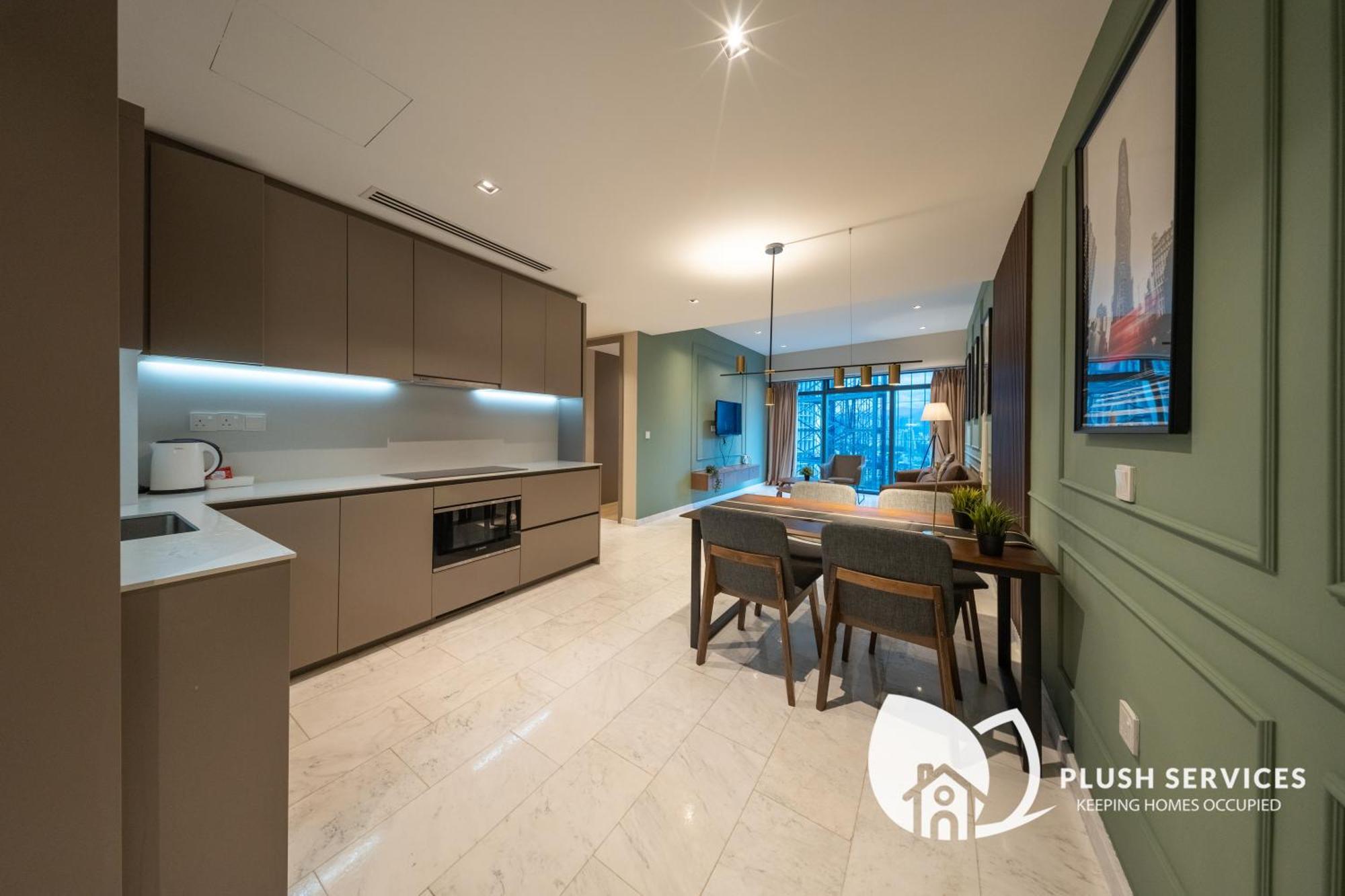 Eaton Residences Klcc By Plush กัวลาลัมเปอร์ ภายนอก รูปภาพ