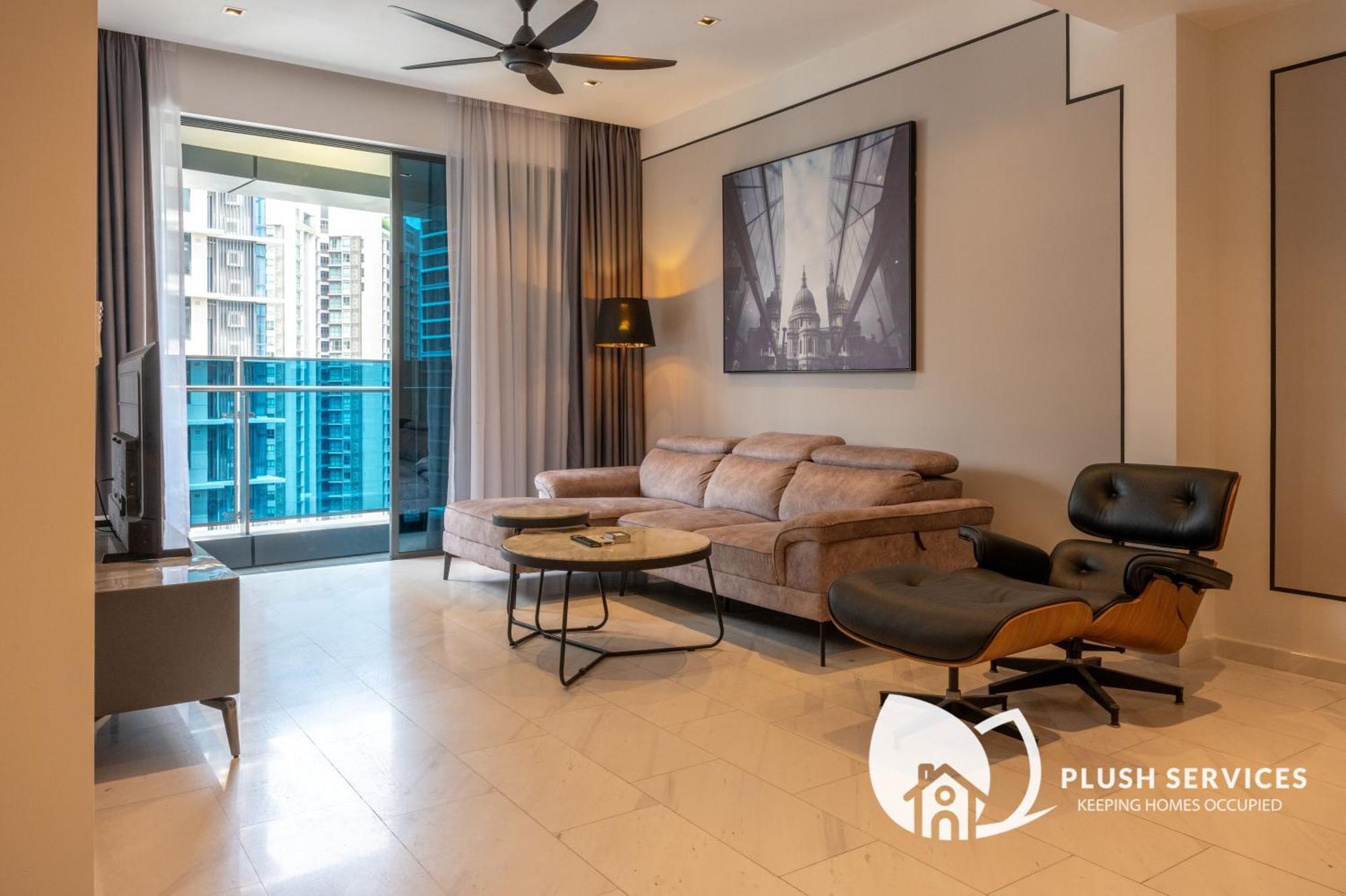 Eaton Residences Klcc By Plush กัวลาลัมเปอร์ ห้อง รูปภาพ