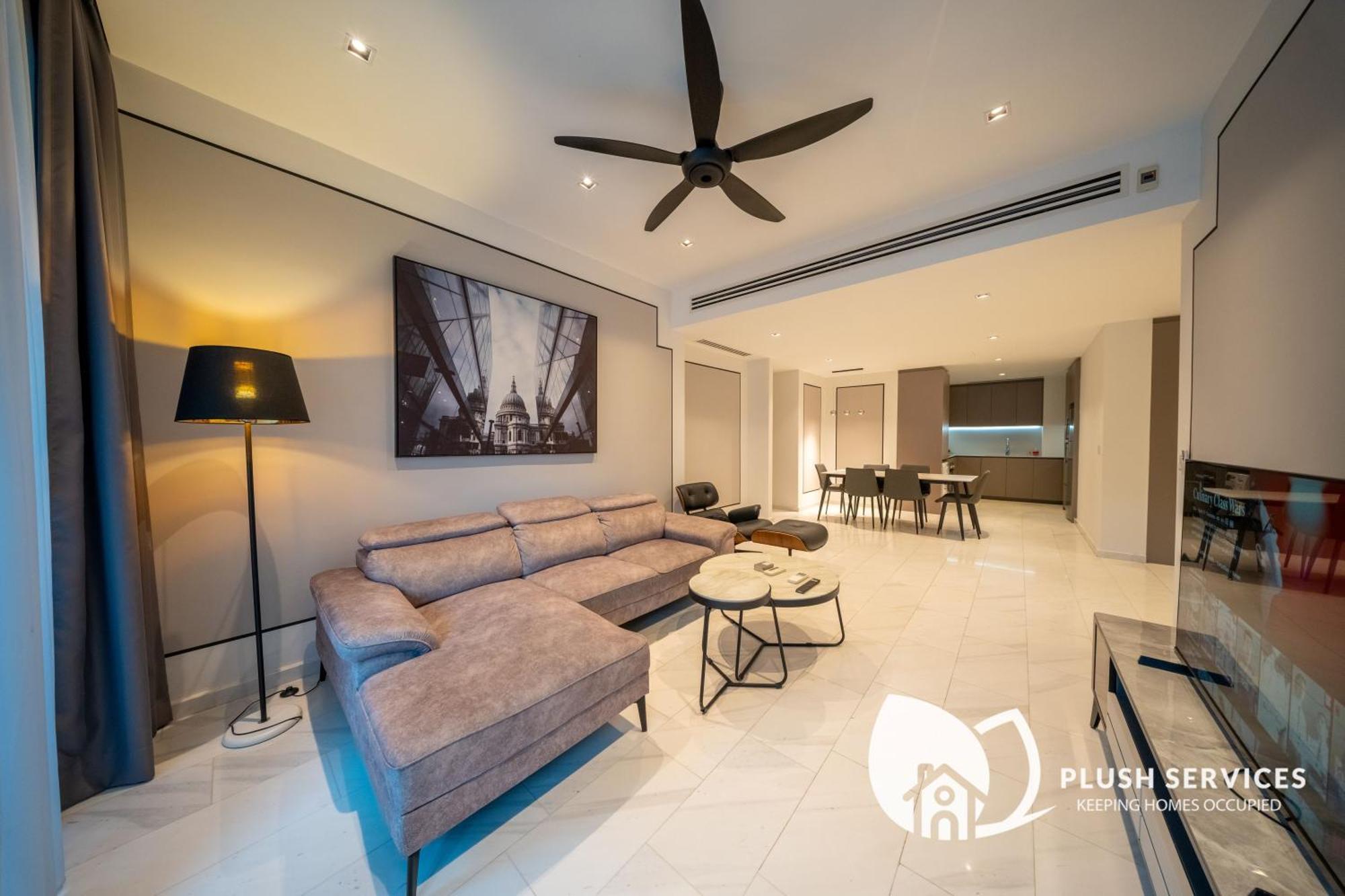 Eaton Residences Klcc By Plush กัวลาลัมเปอร์ ภายนอก รูปภาพ