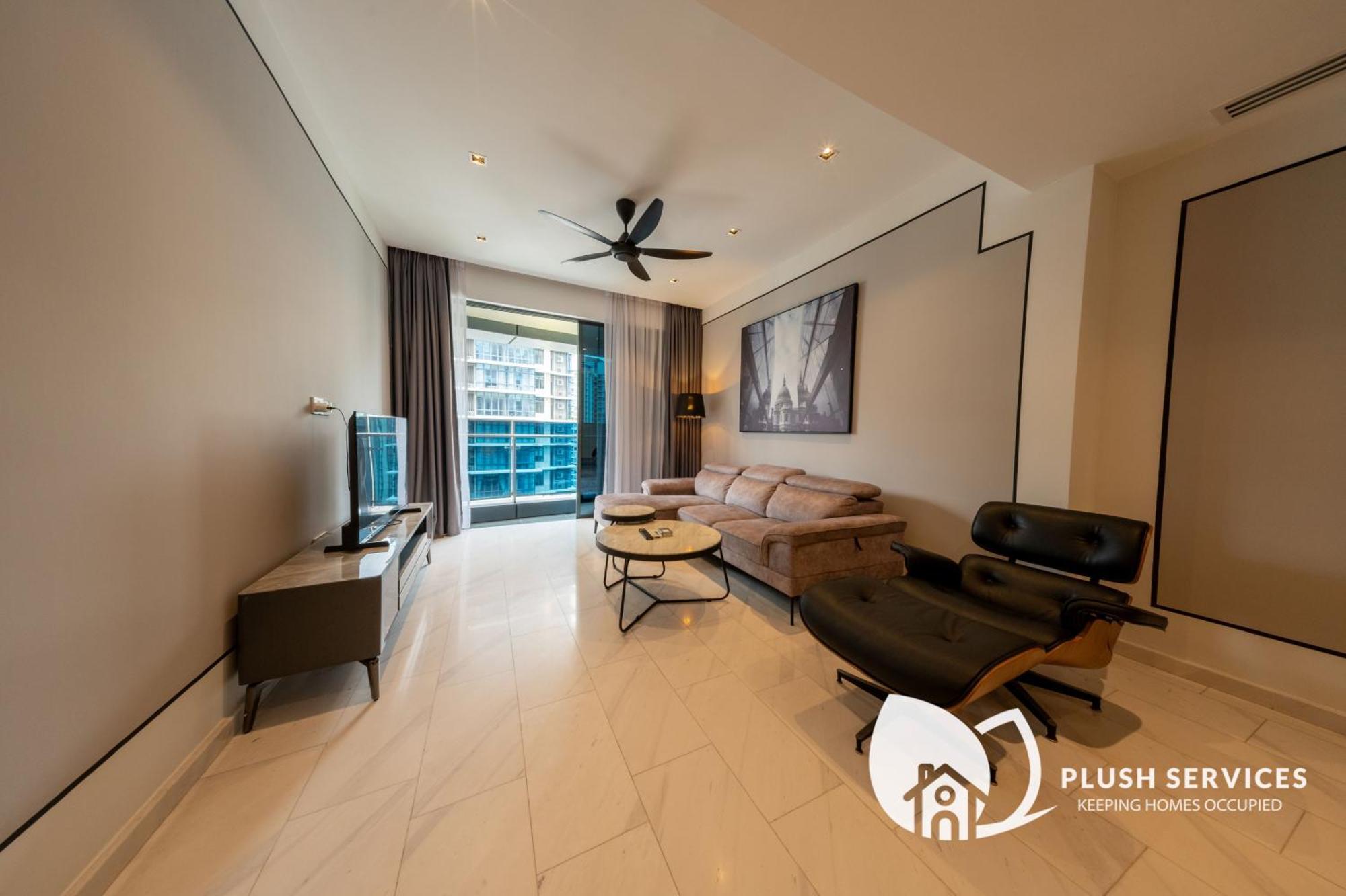 Eaton Residences Klcc By Plush กัวลาลัมเปอร์ ภายนอก รูปภาพ