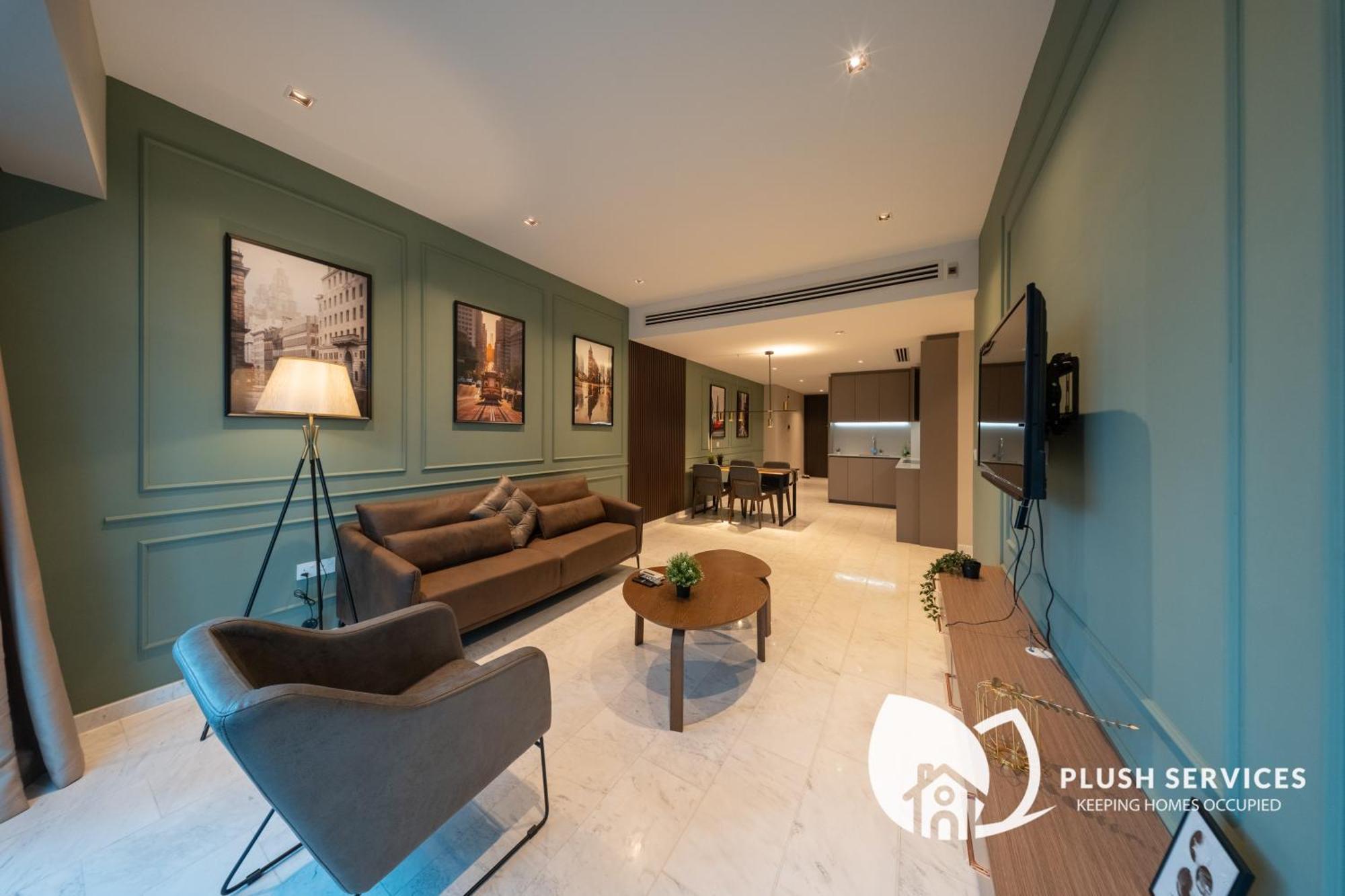 Eaton Residences Klcc By Plush กัวลาลัมเปอร์ ภายนอก รูปภาพ