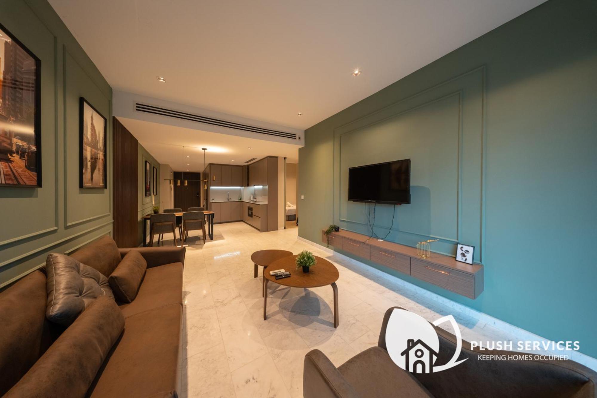 Eaton Residences Klcc By Plush กัวลาลัมเปอร์ ภายนอก รูปภาพ
