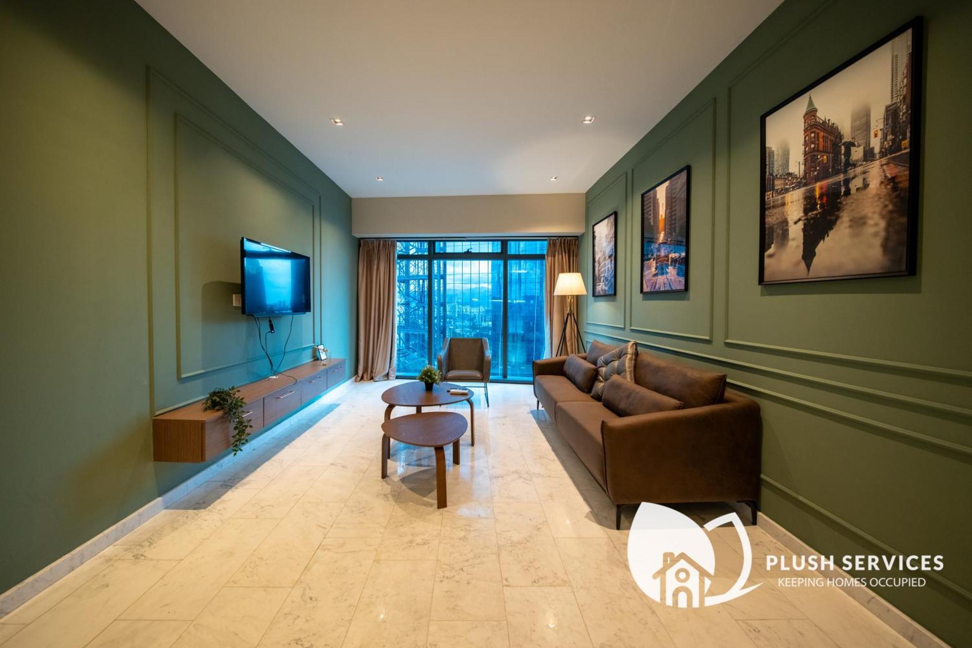 Eaton Residences Klcc By Plush กัวลาลัมเปอร์ ภายนอก รูปภาพ